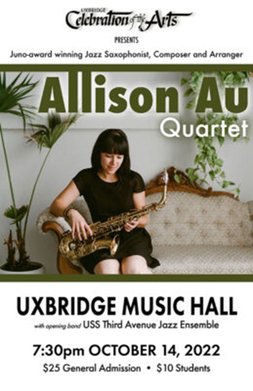 Allison Au Quartet