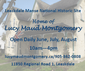 Home of Lucy Maud Montgomery
