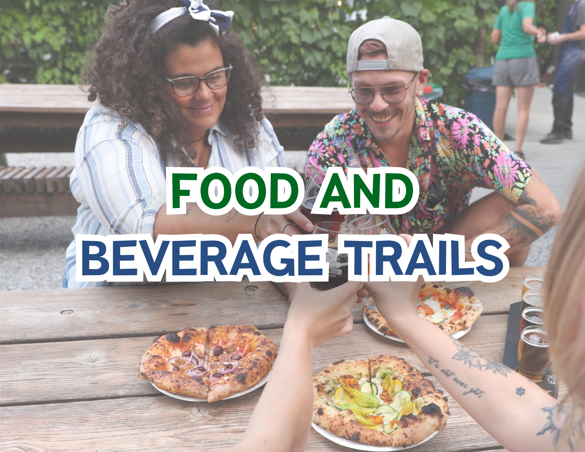 Food and Beverage Trails: things to do