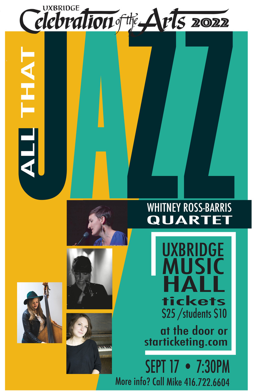 Whitney Ross-Barris Quartet