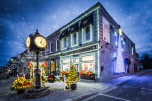 Main Street at Christmas